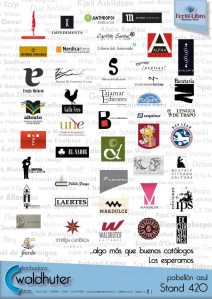Feria del libro Waldhuter