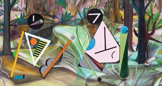 Mujeres sobre selva- Adriana Minoliti